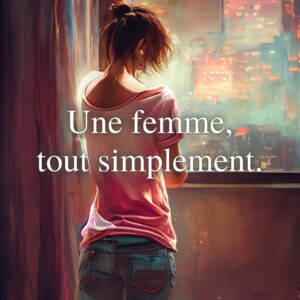 Une femme, tout simplement. p