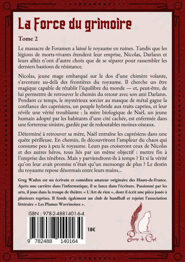 La Force du Grimoire Tome 2 – Image 2