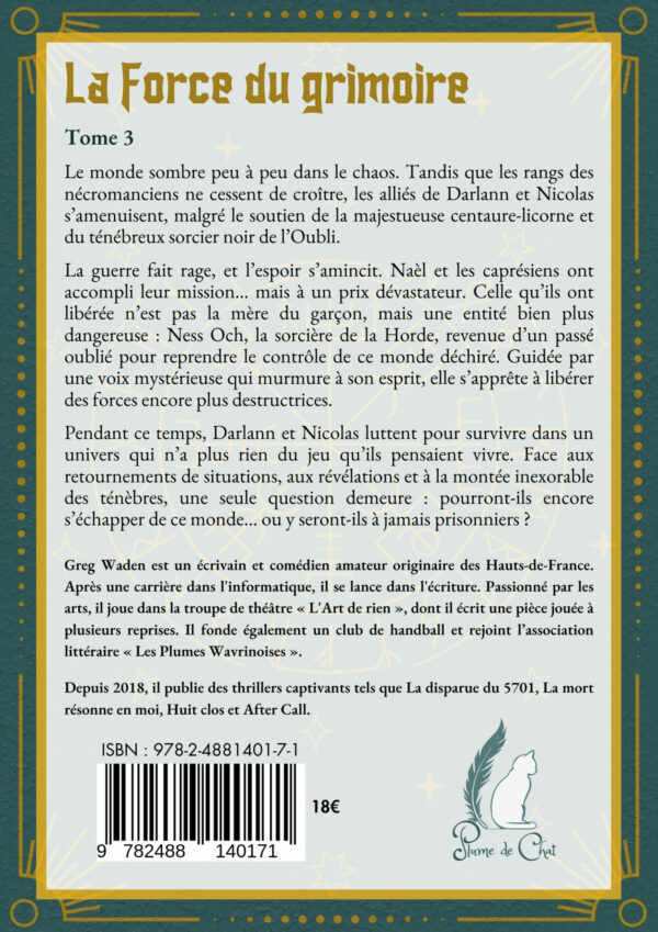 La Force du Grimoire Tome 3 – Image 2