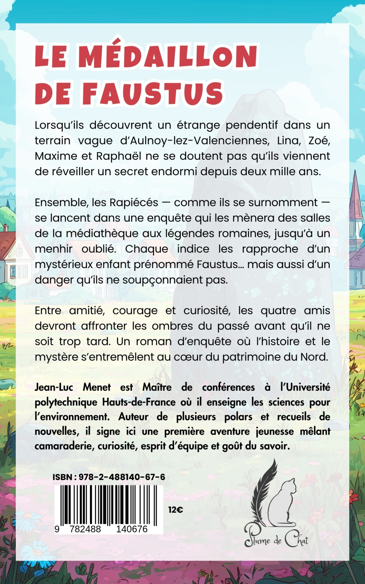 Le médaillon de Faustus – Image 2