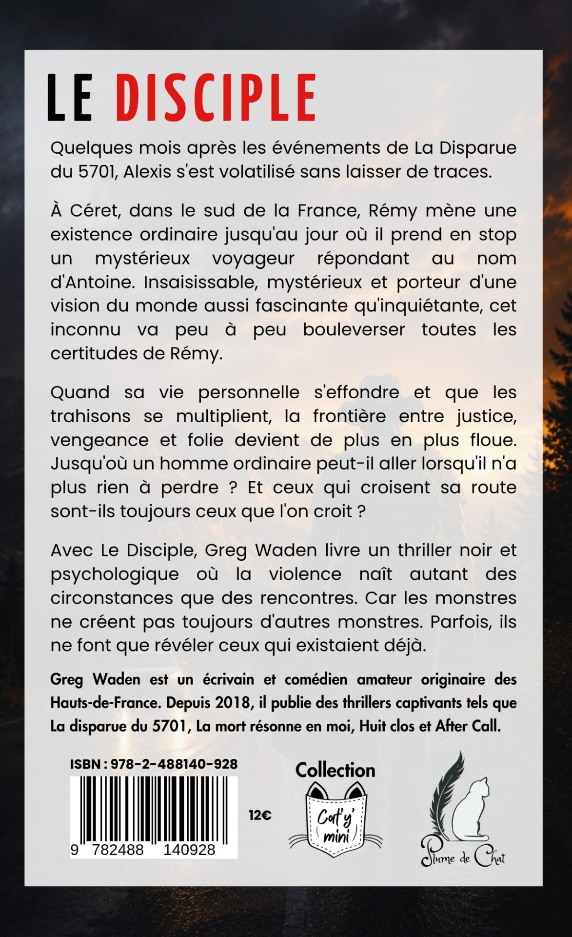 Le Disciple - N°2 Collection Cat'y'mini Polar – Image 2