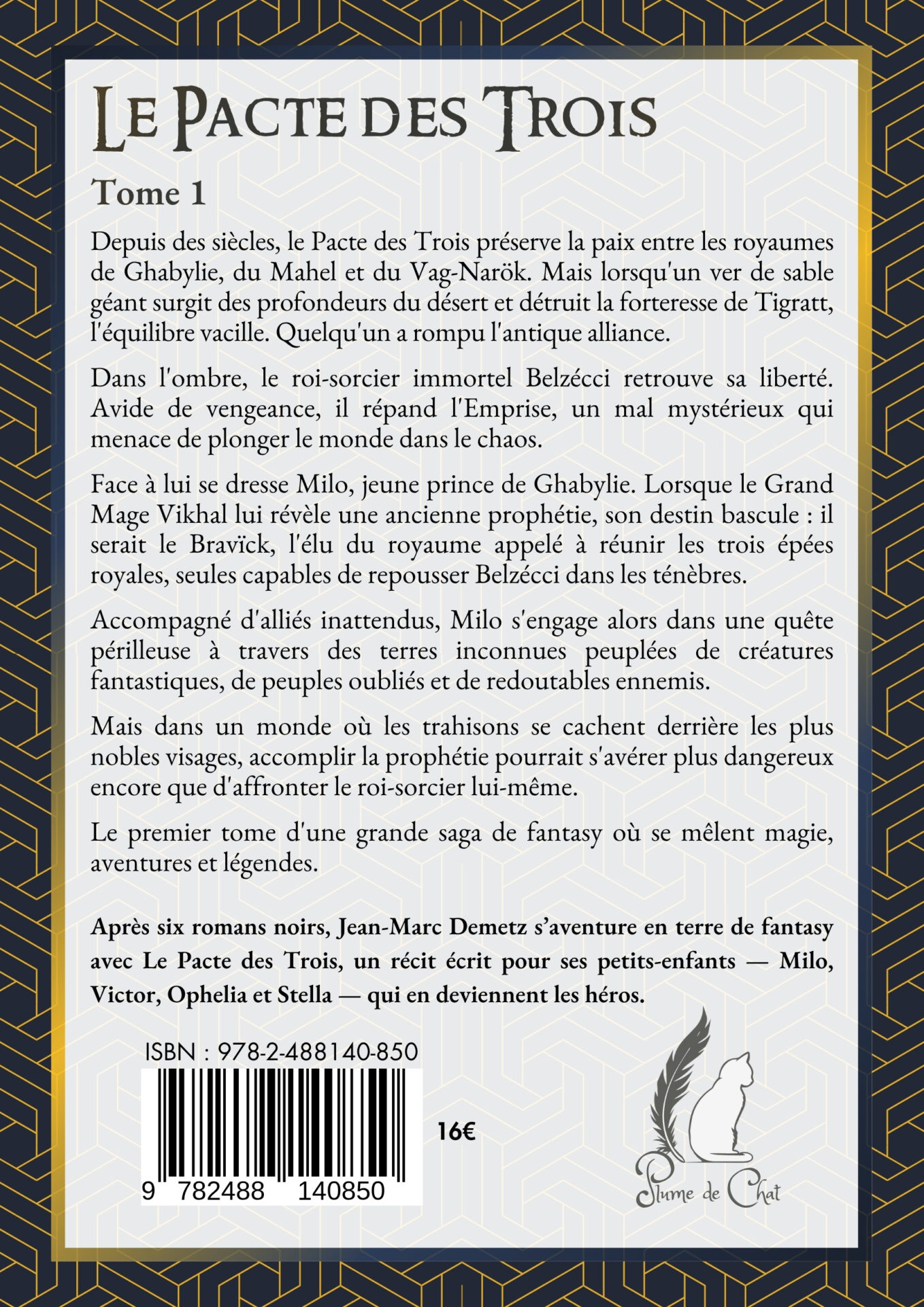 Le Pacte des trois - Tome 1 – Image 2