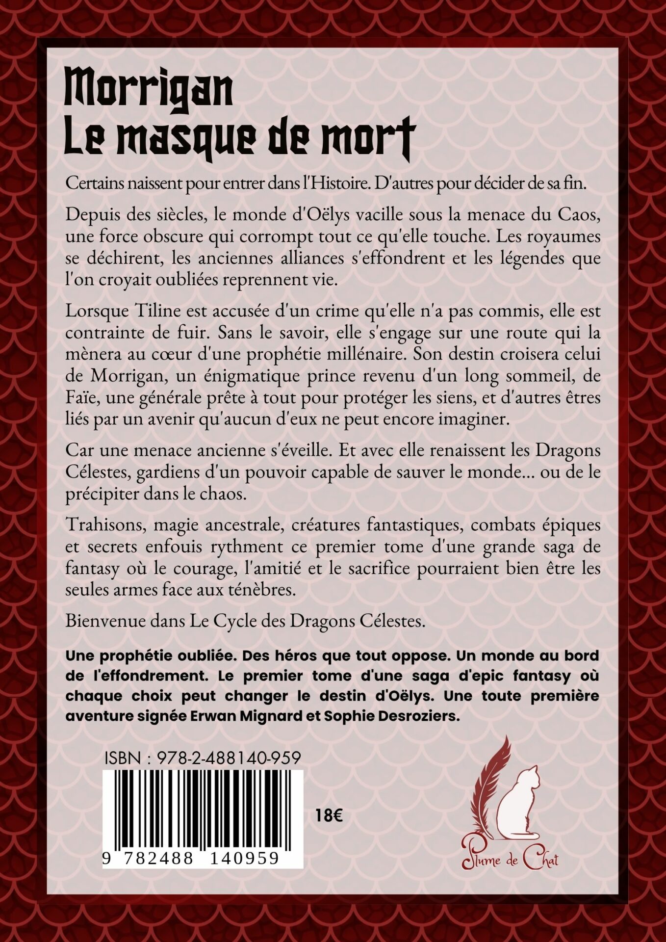 Morrigan - Le masque de mort – Image 2